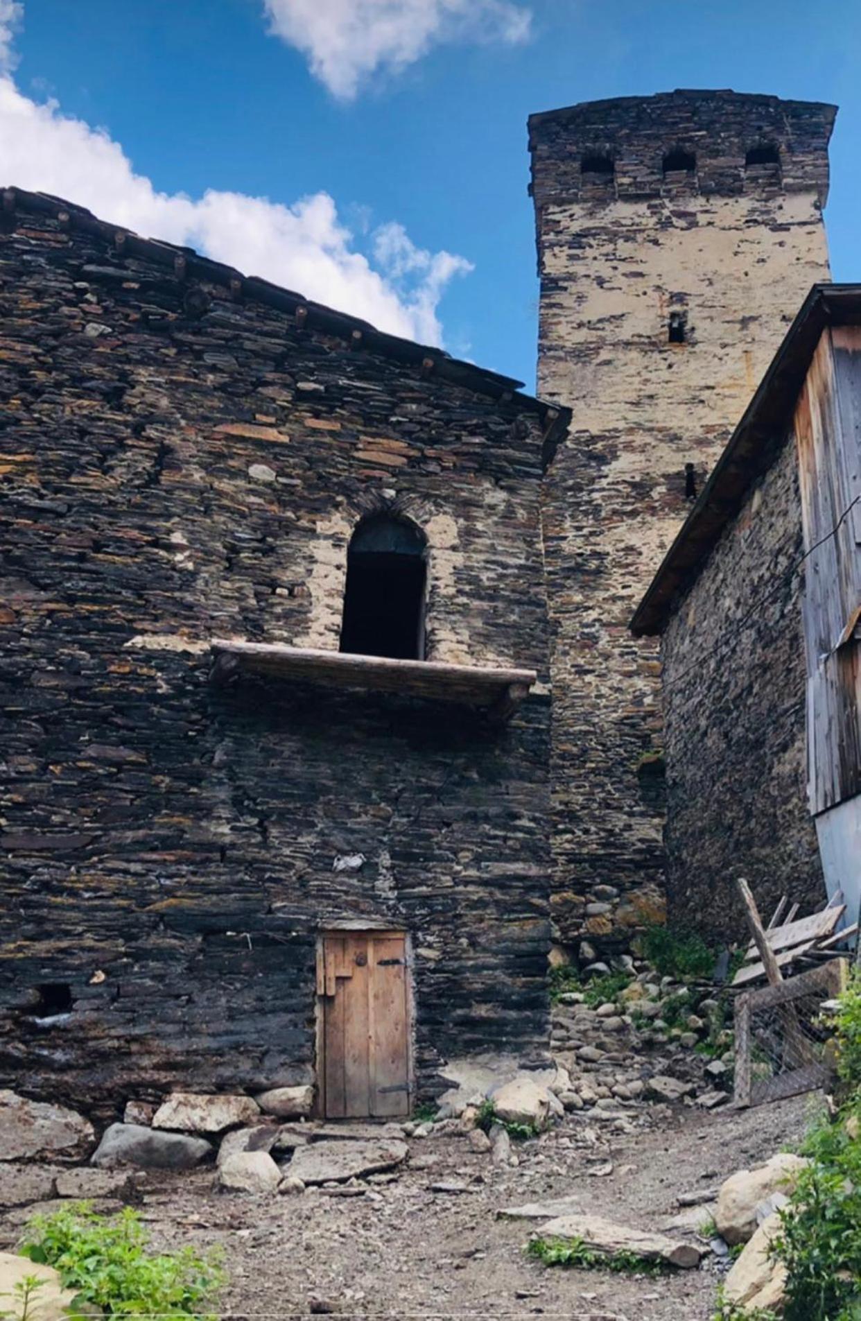 Old House Hotel Usguli Kültér fotó